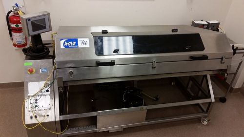 GE 200L Wavebag incubator