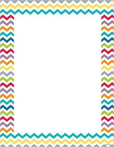 Creative Teaching Press Chevron Computer Paper (7119)