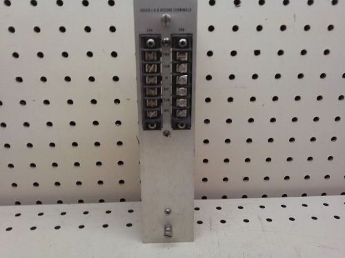 BENTLY NEVADA 81544-01  XDUCR I/O and Record Terminals