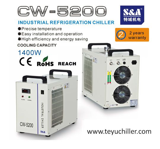 S&a chiller cw-5200 for medical laser systems for sale