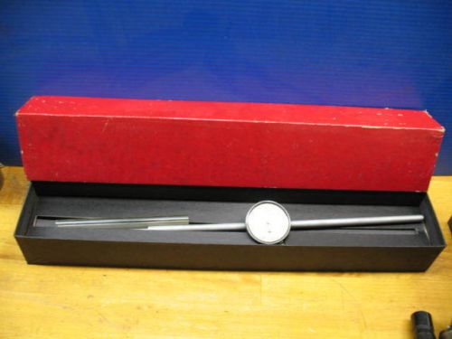 STARRETT 25-5041 .001&#034; X 5.000&#034; TRAVEL DIAL INDICATOR ***VGC***