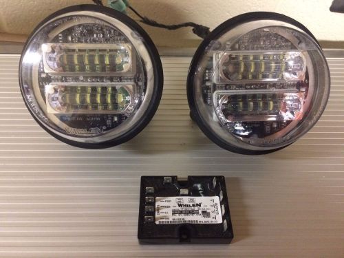 Whelen LINZ6 LED Fog Lights Chevy Tahoe