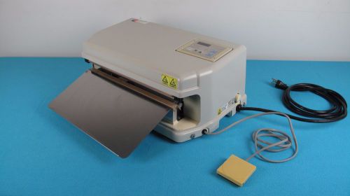 Van Der Stahl Fuji Impulse MS-350 NP Series Medical Pouch Sealer (Excellent)