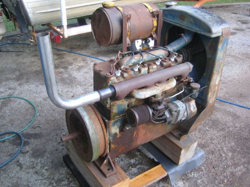 Novo 4 cylinder antique gas engine, great runner hit for sale