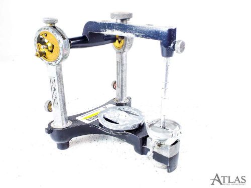 Hanau 96H2 Dental Lab Precision Articulator - Semi-Adjustable- Non-Arcon-Type