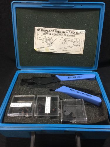 Amphenol Connex 927-1041 Crimp Tool W/Die Set, Ratchet,Coaxial Cable