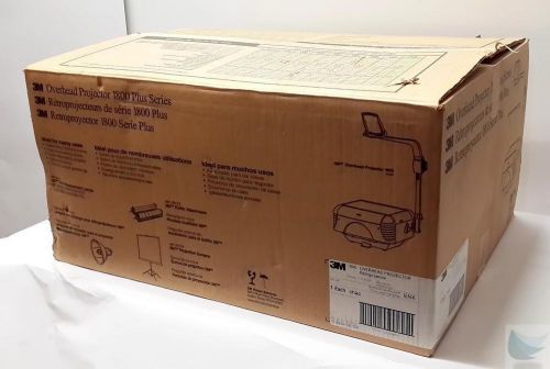 NIB 3M 1800 Plus Series Model 1880 Overhead Projector