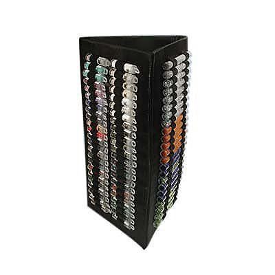 Bead Tube Tower (Holds Round Tubes) Black - BTW1