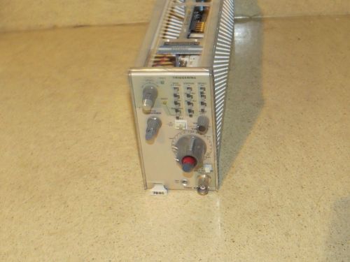 TEKTRONIX 7B80 DELAYED HORIZONTAL TIME BASE PLUG IN (A)