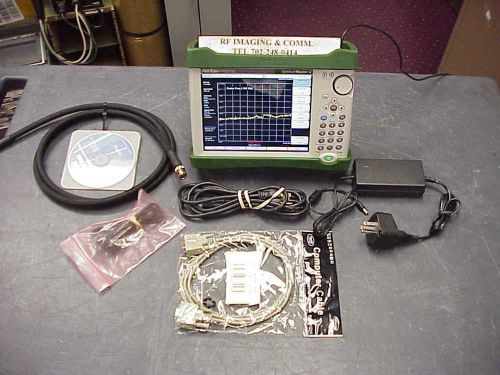 Anritsu MS2712E Spectrum Analyzer, 100 kHz to 4 GHz WITH OPTION 20