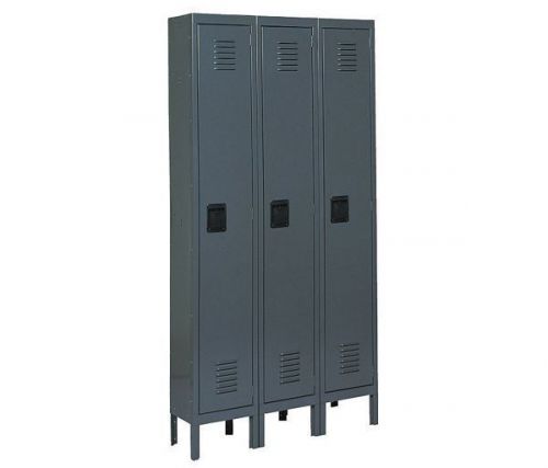 METAL SCHOOL WORK WARDROBE LOCKERS