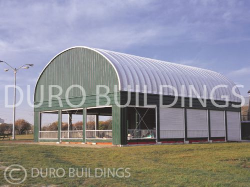 DuroSPAN Steel 30x30x15 Metal Prefab Building Kit Horse Barn Structures DiRECT