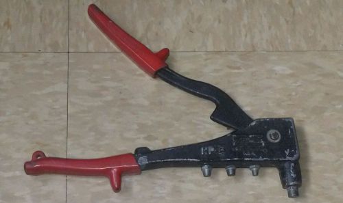 A working marson model hp-2 klik-fast rivet gun for sale