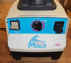 Vita-Mix Drink Machine Commercial Blender Model VM0100A..MAUI FRUIT BLENDS Clean