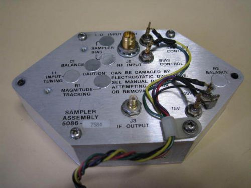 HP5086-7584 Sampler Assembly for HP8517B S-parameter Test Set
