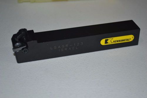 Kennametal LSASR-123 TOOL HOLDER 3/4&#034; x 3/4&#034; x 5&#034;