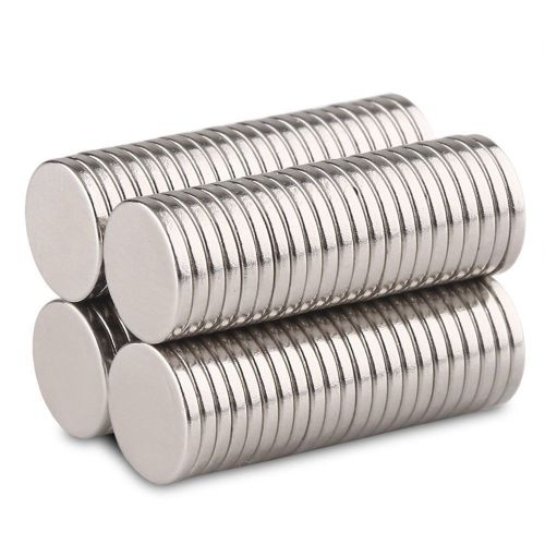 50pcs N50 Neodymium Magnets 8mm X 1mm Super Strong Round Disc Rare Earth Neodym