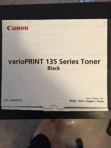 Canon VarioPromt 135  Series Black Toner 110 /120 /135- 6117B005AA
