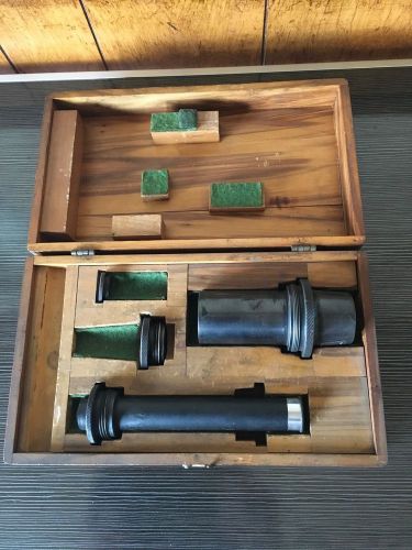 Jones &amp; Lawson Optical Comparator Lenses In Case