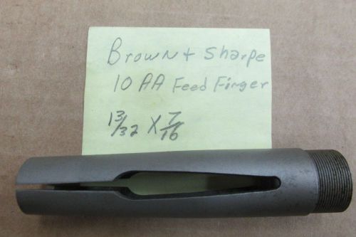 Brown &amp; sharpe 10-aa feed finger for sale