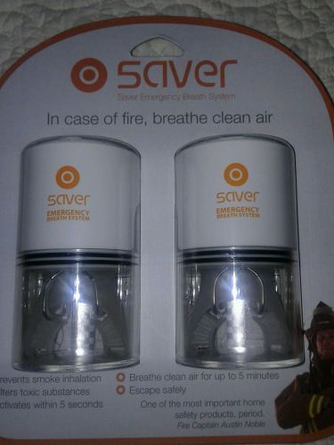 SAVER EMERGANCY BREATH SYSTEM