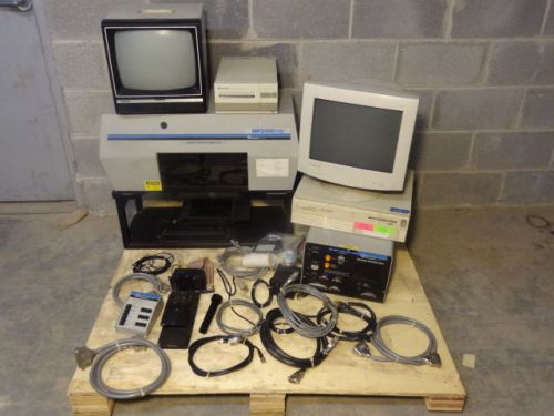 Chapman instruments mp2000 plus+ laser non-contact surface profiler for sale