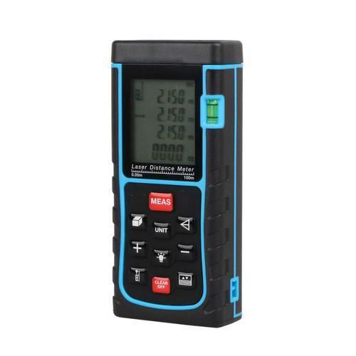 Upgraded 100m Digital Laser Distance Meter Range Finder Measure Diastimeter