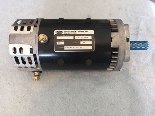 Advanced D.C. Motor 24 Volt