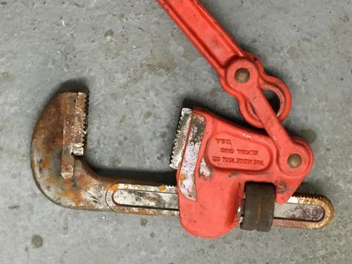 Ridgid Super Eight 8 60&#034; Compound Leverage Pipe Wrench