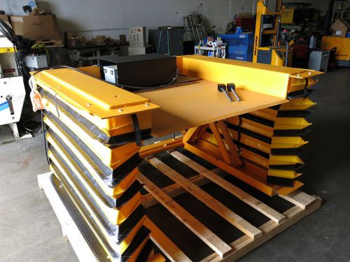 Econo Lift Roll On Hydraulic Scissors Lift 2000 LB  Unused