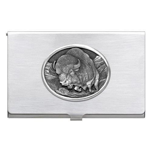 Wildlife Collection Gift Buffalo Business Card Case