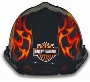 Harley Davidson Hard Hat with Adjustable Frame Work site Hard Hat