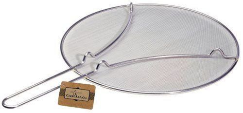 Culina 13&#034; splatter screen, stainless steel fine mesh. resting feet for sale