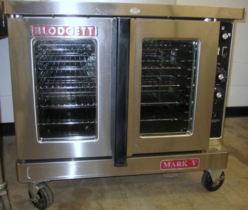 Blodgett Single Mark V Electric Convection Oven