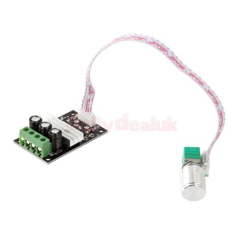 6V 12V 24V 28V DC Motor Speed Control PWM Controller New