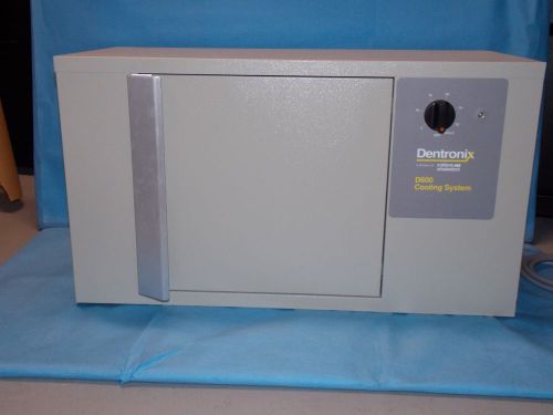 Dentronix m600 cooling system lab cooling chamber with shelf for sale
