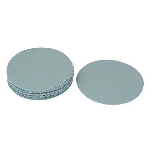 uxcell 5&#034; Dia Silicone Carbide Sanding Sandpaper Sheet Disc 7000 Grit 20 Pcs