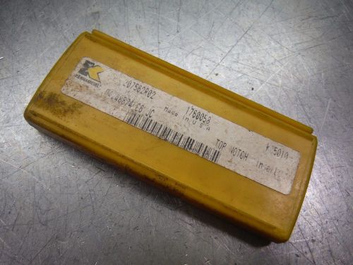 Kennametal Carbide Inserts Qty5 DWG 207562R02 KC5010 (LOC1223D)