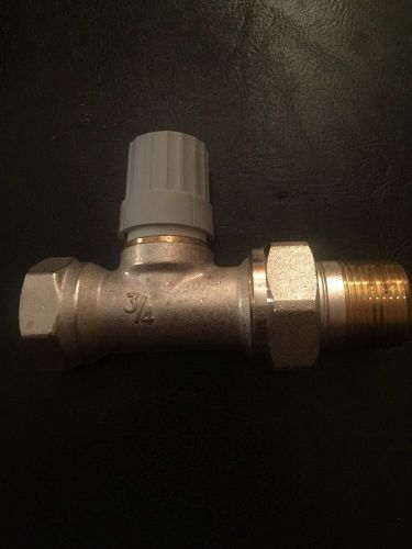 Danfoss 3/4&#034; Straight Valve