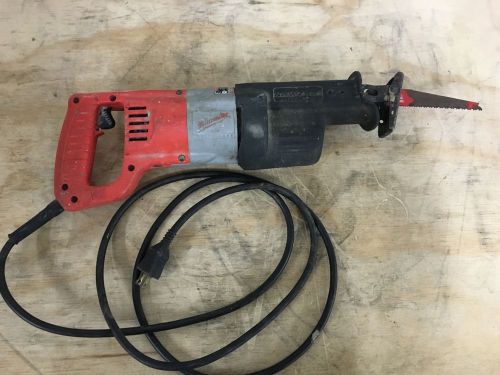 MILWAUKEE HEAVY DUTY RECIPROCATING SAWZALL 6509-22