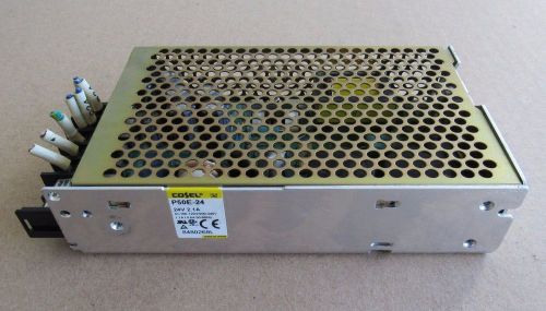 COSEL POWER SUPPLY P50E-24 24V 2.1A MADE IN JAPAN FR MAZAK CNC MACHINE