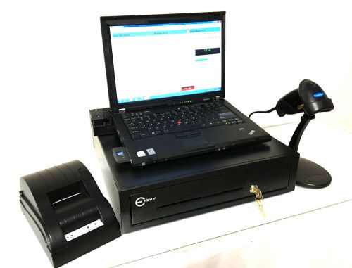 Retail POS System - Off Lease KIOSK POS Windows 7 Pro &amp; BackUp System