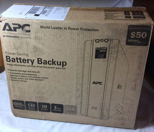 NIOB APC Schneider Power Saving Back Up #BR1300G Security Uninterrupted Supply