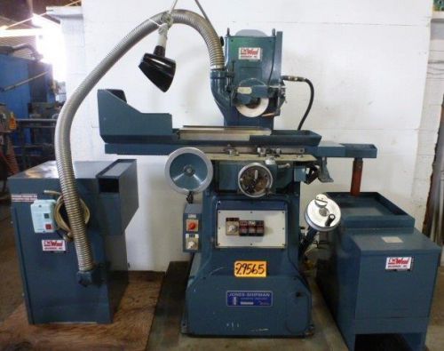 6&#034;x18&#034; jones &amp; shipman hydraulic surface grinder no. 540 (29565) for sale