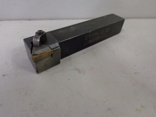 CARBOLOY LATHE TOOL HOLDER CTGPR-12-3B   STK 3922