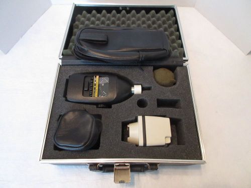 GENRAD GR1565-B SOUND-LEVEL METER AND GR1987 MINICAL SOUND-LEVEL CALIBRATOR