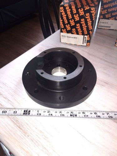 SODICK LARGE ELECTRODE SURFACE PLATE EDM 7.5&#034; DIAMETER