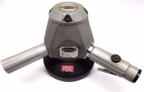 DOTCO HEAVY DUTY 7&#034; SANDER/GRINDER 6,000 RPM