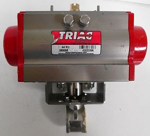 Triac 2R80SR Butterfly Valve Actuator