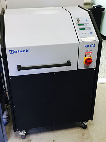 Retsch PM 400 Planetary Ball Mill